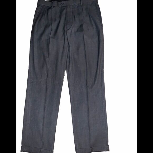 Colours Alexander Julian Cuffed Dress Pants - Picture 1 of 7